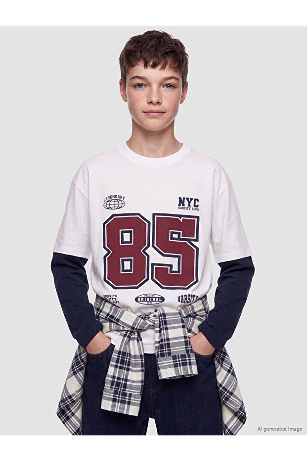 Printed Boys' T-Shirt