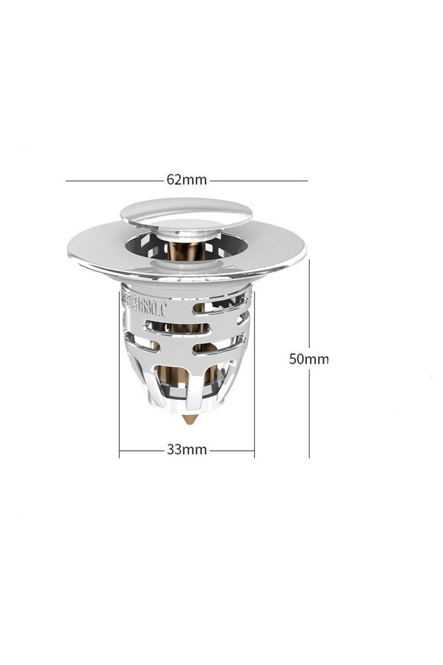 copper core Bathroom Sink Plug Stopper Washbasin Universal Pressing Water Plug Drainer Filter Anti-b