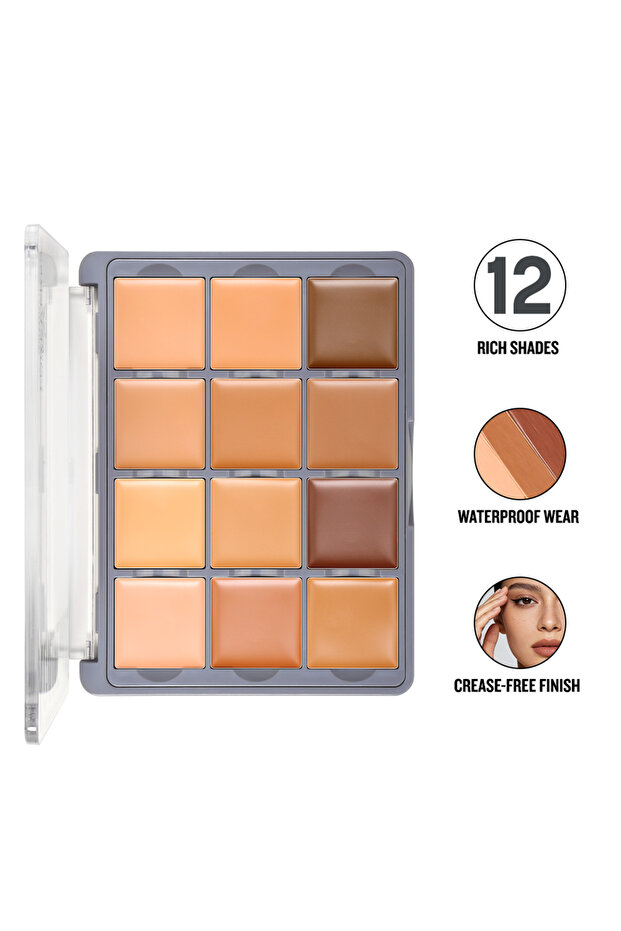 Academic Concealer Palette