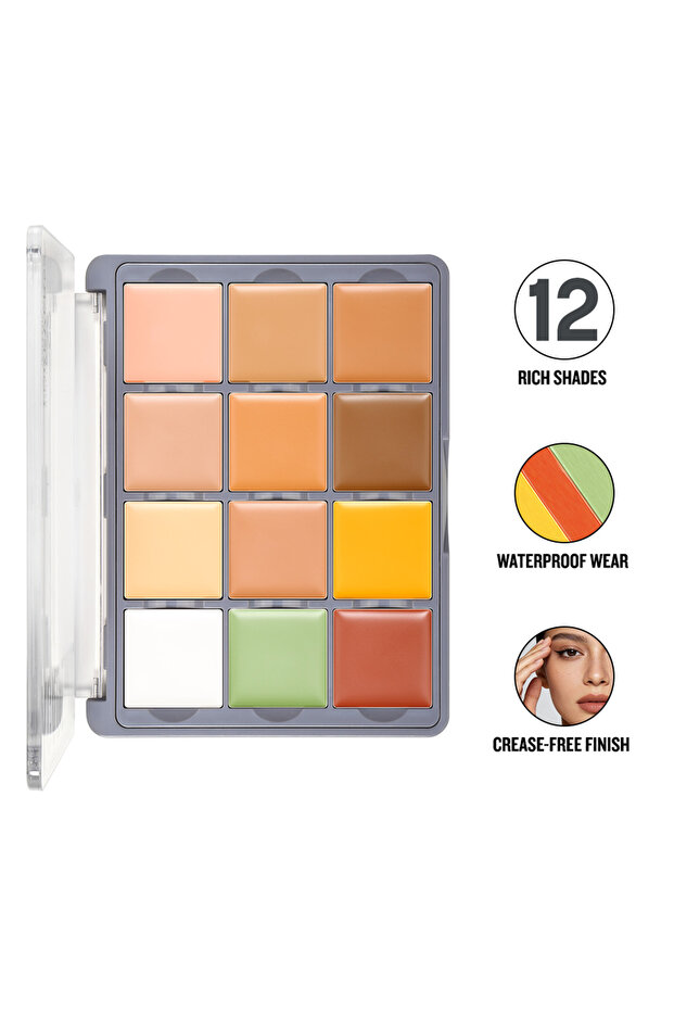 Academic Concealer Palette