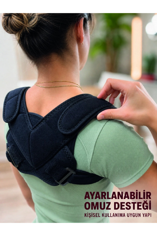 Clavicle Bandage, Collarbone Support, Upright Posture Apparatus, Adjustable Back Support