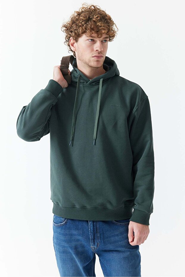 Men's Hooded Sweatshirt Re0315