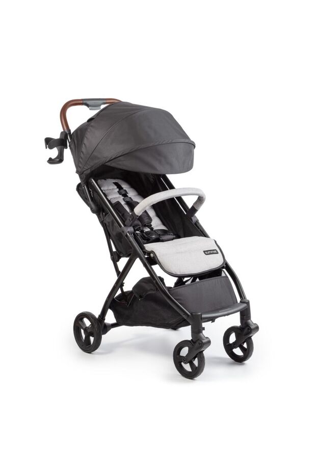 - 3Dquickclose CS+ Compact Fold Stroller - Black