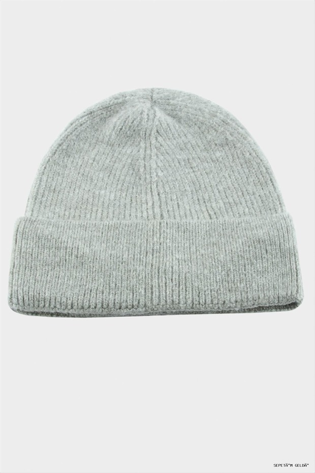Spt-Gld Colorful Knitwear Beanie (132021) Gray
