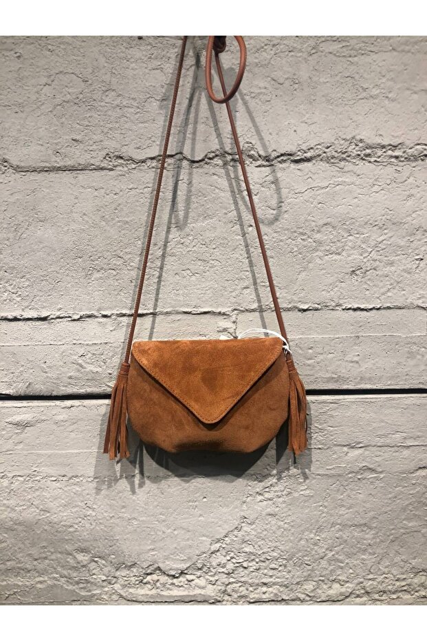 Y6496 Leather Shoulder Bag
