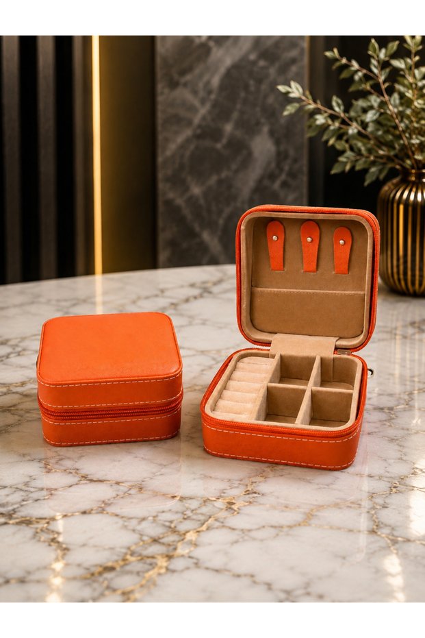 Jewelry Box - Necklace, Ring, Earring Organizer