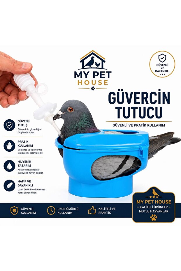 Güvercin tutucu