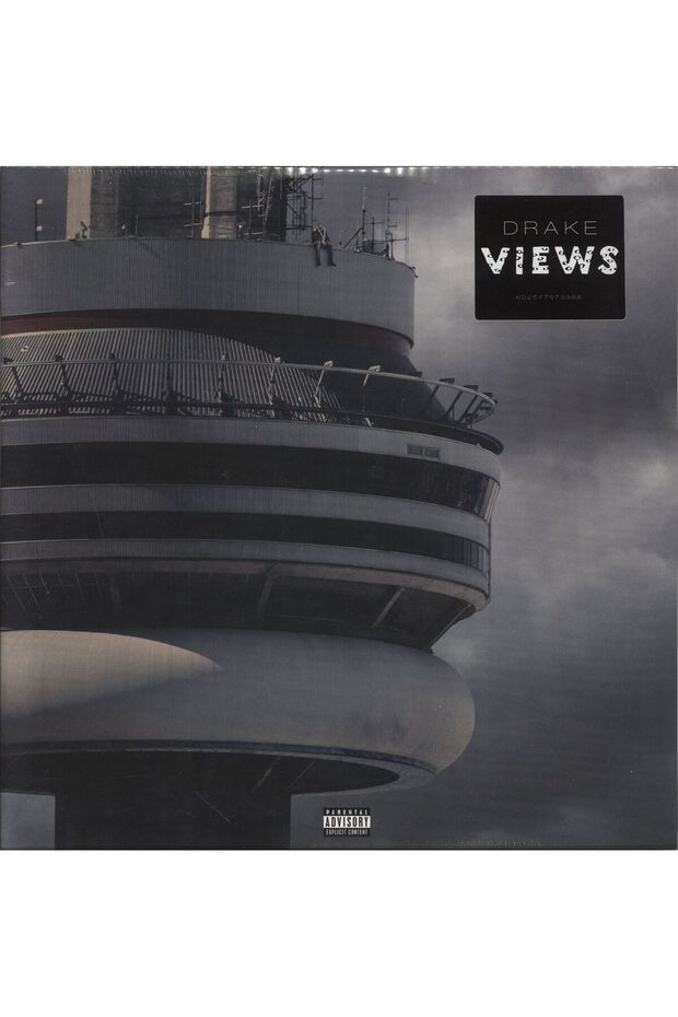 Drake – Views 2LP Plak