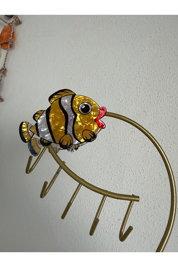 Sedefli balık toka