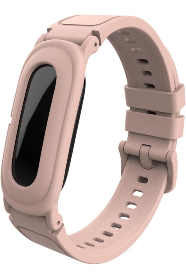 For Google Fitbit Air Heavy Duty Sweat Resistant Adjustable Replacement Strap Lightweight Comfortable Daily Wear Active Lifestyle Silicone Band