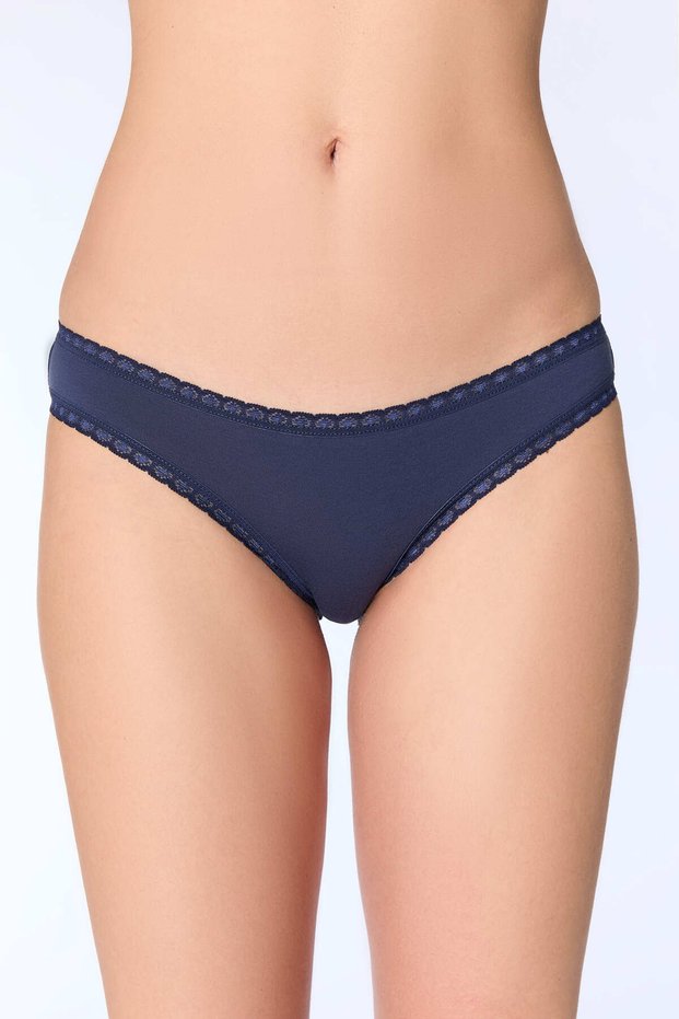 Gots Certified Lace Organic Cotton Women's Panties