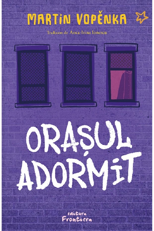 Orasul adormit - Martin Vopenka