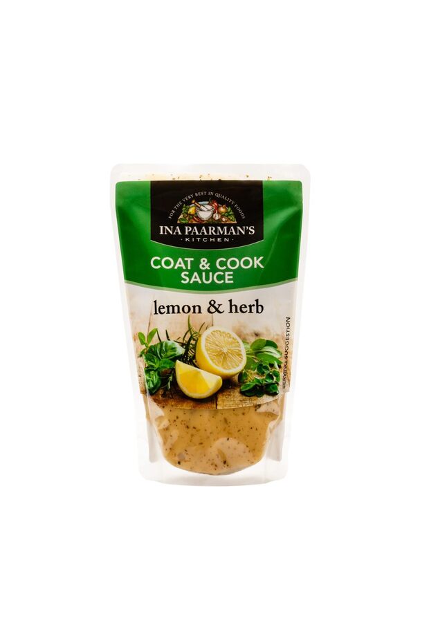 Coat & Cook Lemon & Herb 200ml x 6 Pcs