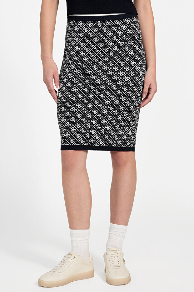 High School Women's Tailored Fit Knitwear Skirt