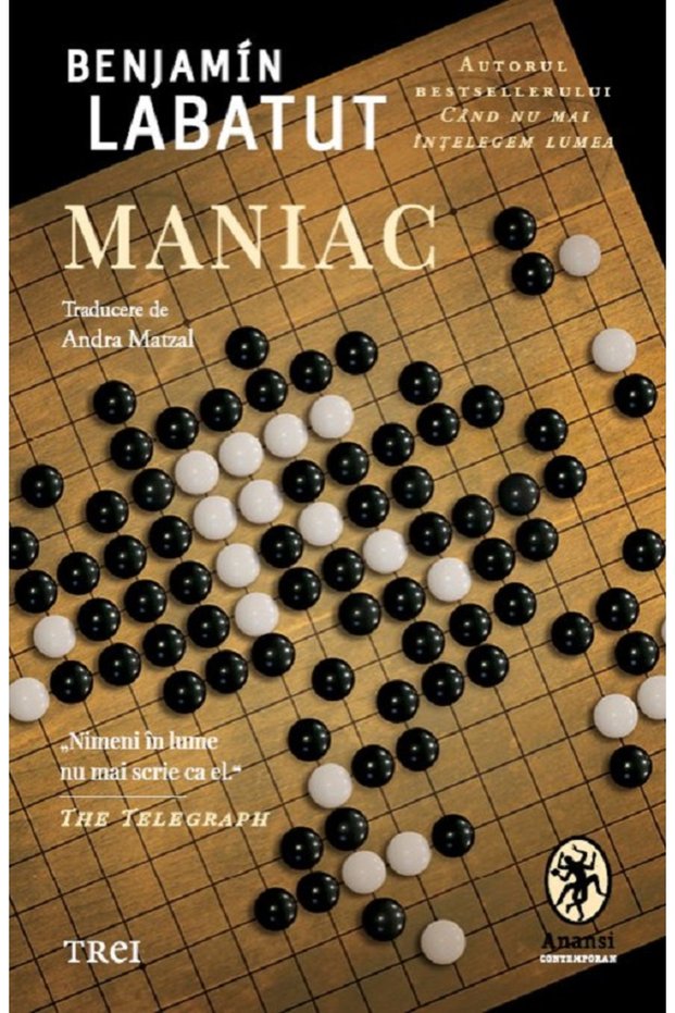 Maniac - Benjamin Labatut