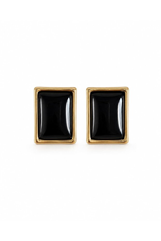 Steel Emma Earrings