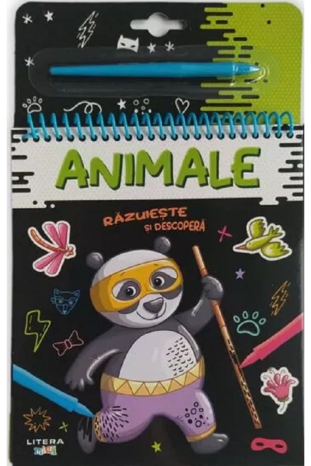 Razuieste si descopera. Animale