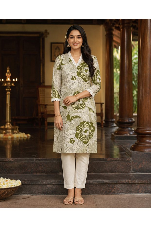 Ladies Kurti C5-DK1240