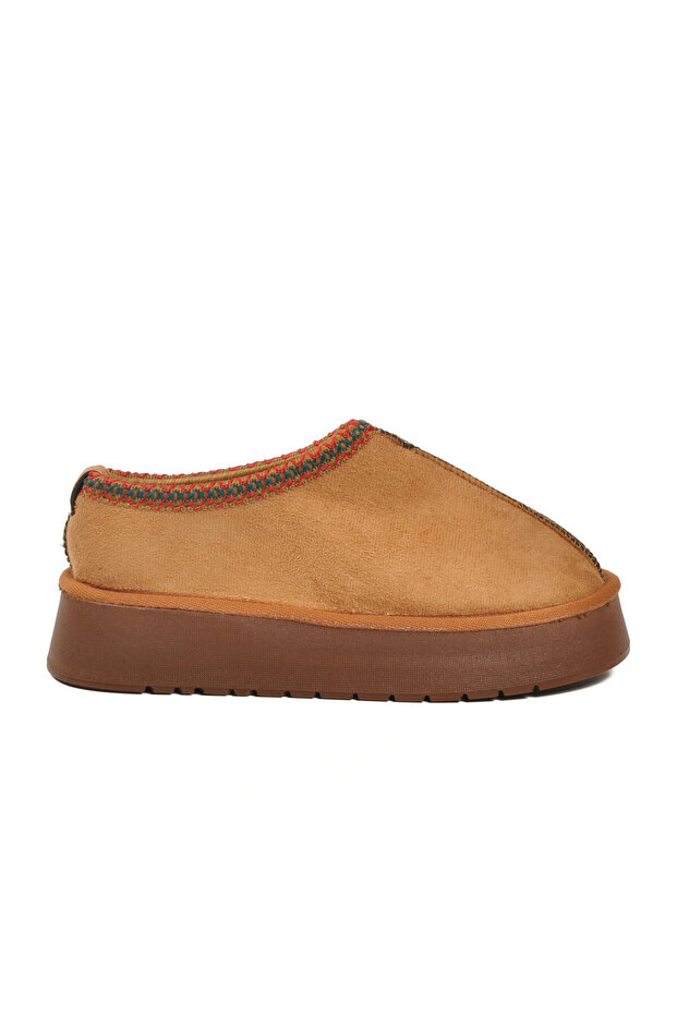 Women's Casual Shoes with Sheepskin Inside, Home Slippers