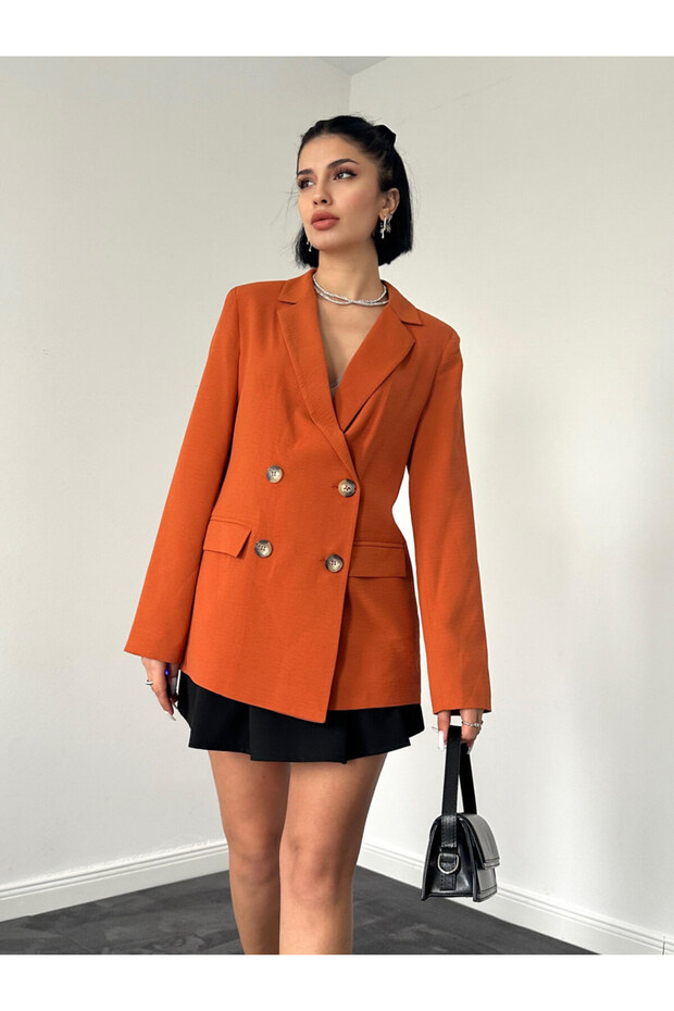 Women's Tile Blazer Jacket