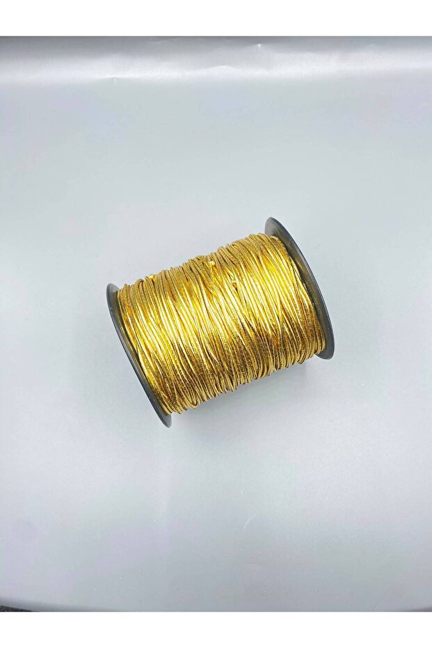 Decorative Glittery Elastic Monofilament Thread - 90 Meters
