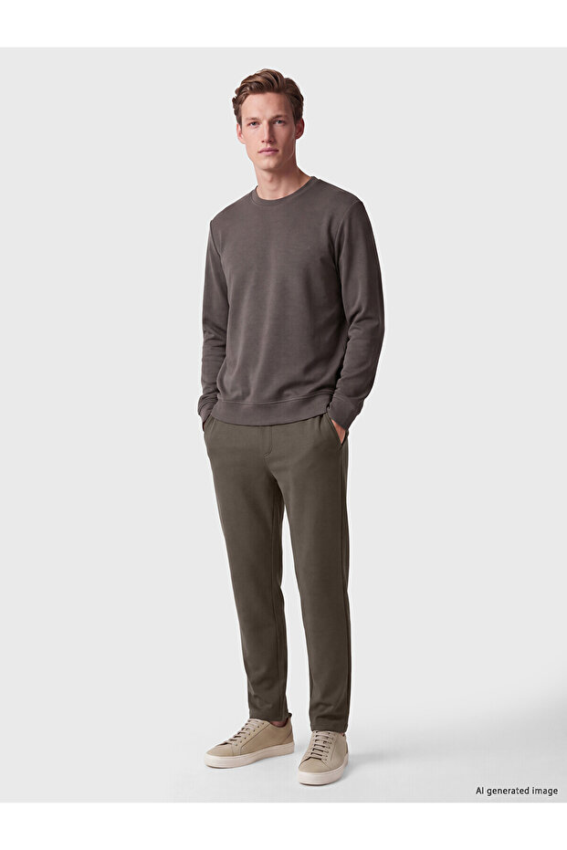 Southblue Khaki Regular Fit Men's Sweatpants
