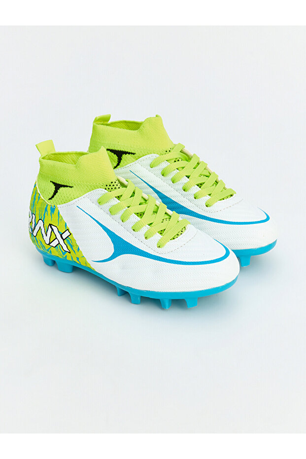 Alita City Triwex White Boys' Sneaker with a Difference
