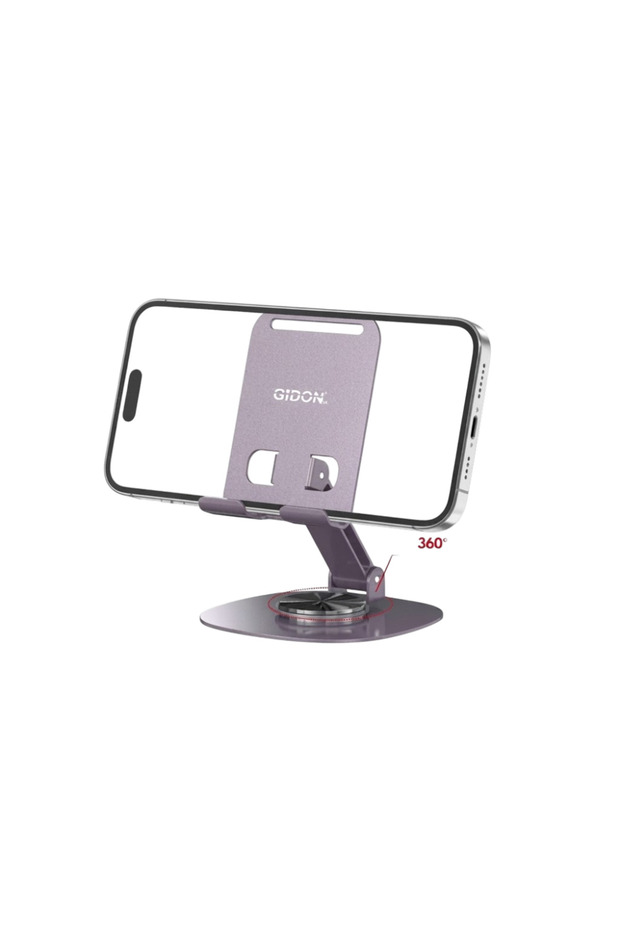 GIDON 360° ROTATION FOLDABLE DESKTOP STAND – GD705