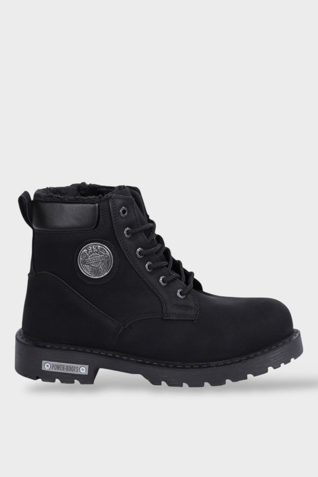 Men's Biker Boots Black