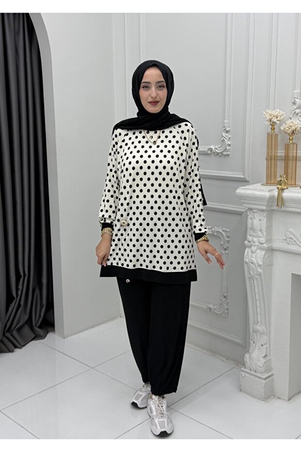 Ceyda Suit Black
