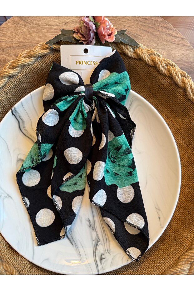 Bow Ribbon Buckle, Bow Chiffon Fabric Buckle