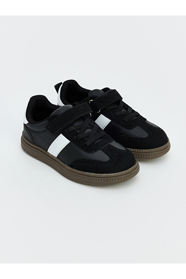 Alita City Lcw Steps Black Boys' Sneaker with a Difference