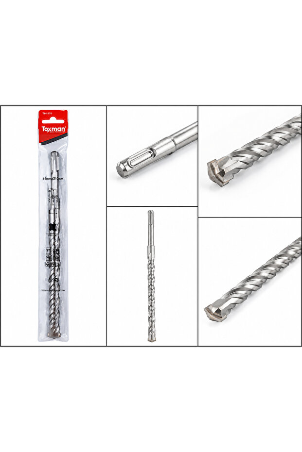 SDS PLUS HAMMER DRILL BITS 16X310 MM