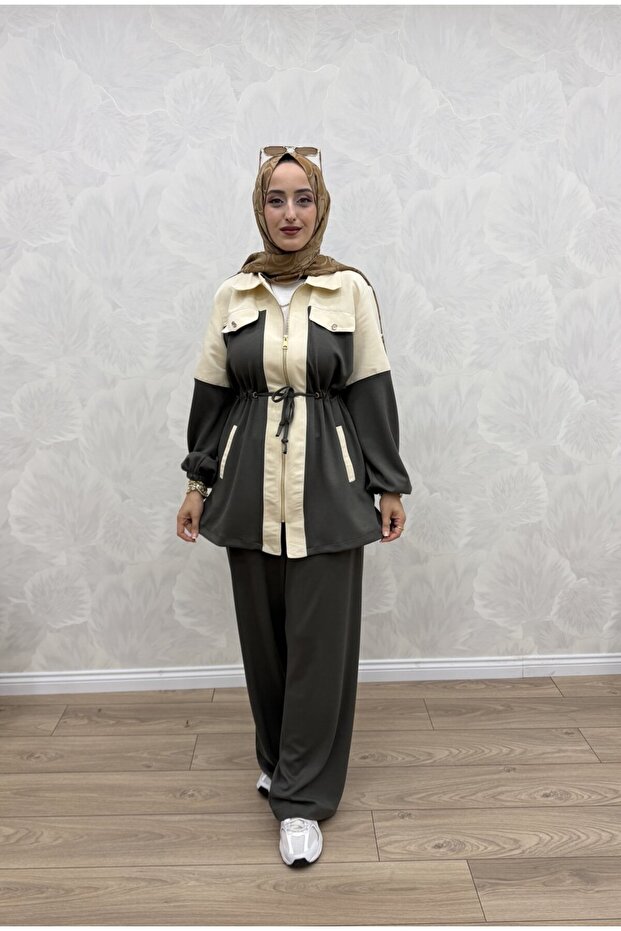 Gökçe Team Khaki