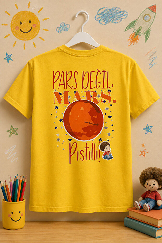 Pıstıllı Çocuk Tişört