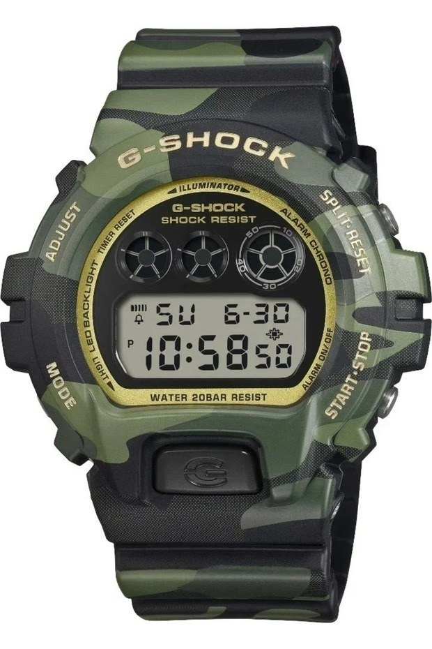 G-Shock Dw-6900Cmg-3Dr Men's Wristwatch
