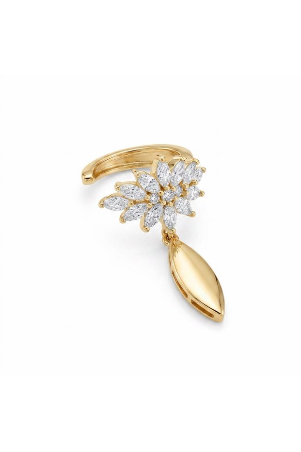 Kesme Taşlı Earcuff