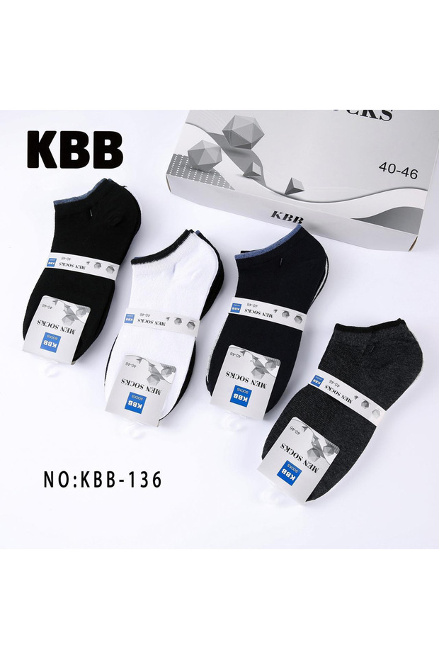 Kbb Classic Men's Short Socks - Kbb-136