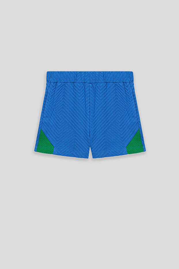 Baby Boy Patterned Shorts