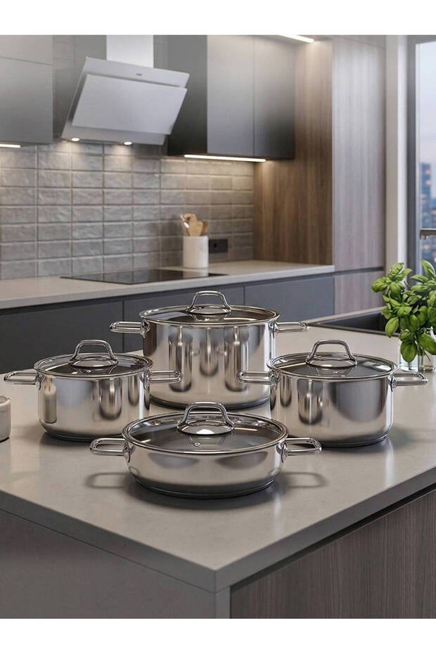 Octavia 8 Pcs Cookware Set