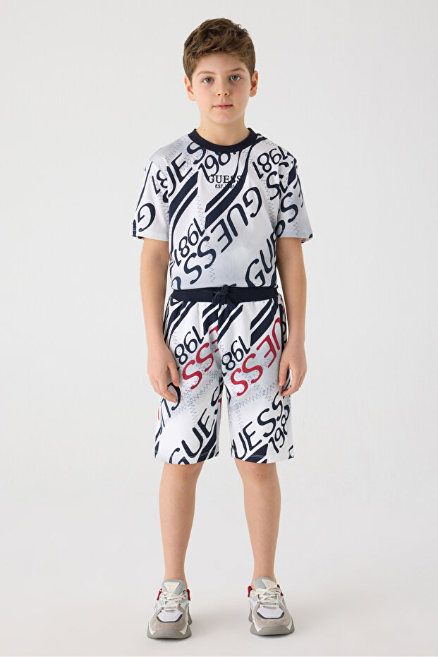 Boy Patterned Shorts