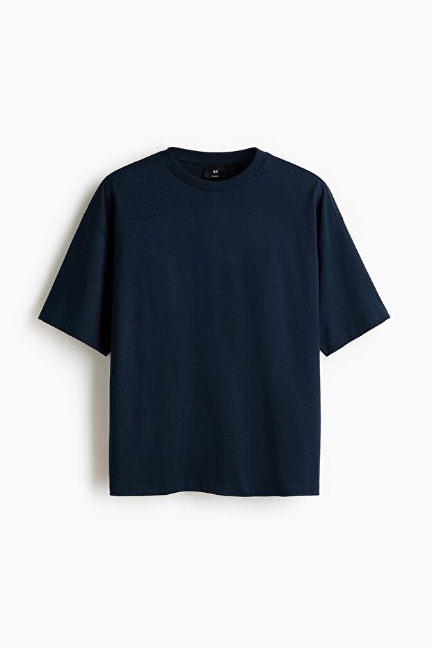 Pamuklu Tişört Oversized Fit