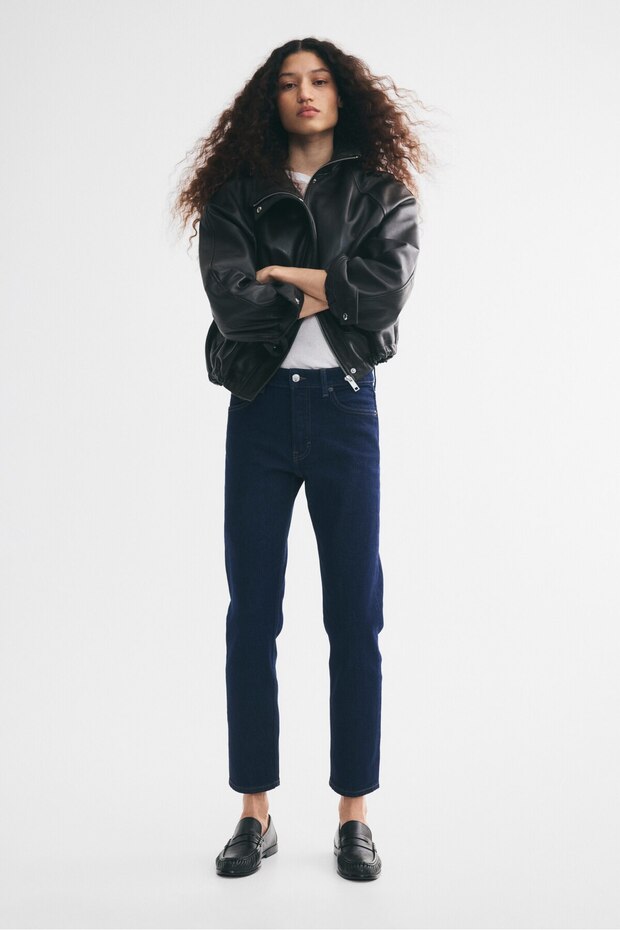 Straight Regular Waist Jeans