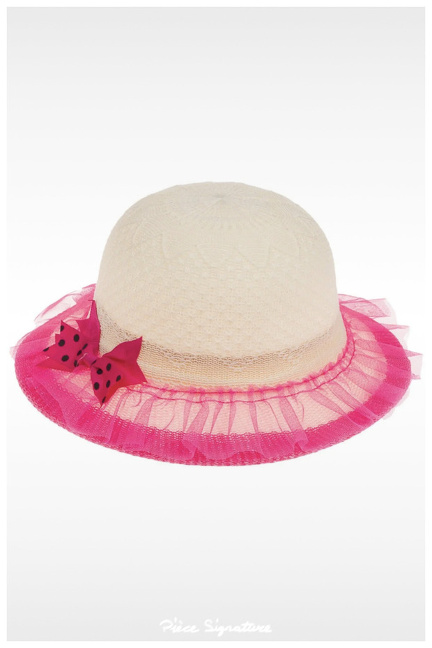 Children's Mercerized Hat (52-54 Cm) 2-6 Years Old (With Adjustment Rope Inside)