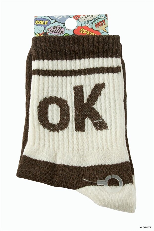 Aconcept Ok College Socks (191143) 8X28 Cream