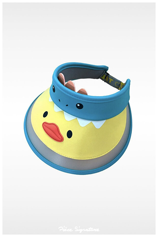 Cute Animals Adjustable Sun Hat for Children (Ages 3-9) (Size 50-55 cm)