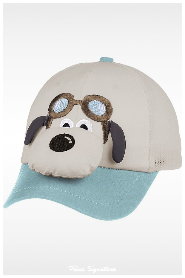 100% Cotton Baby Boy Back Mesh Hat (1-3 Years) (48 cm)