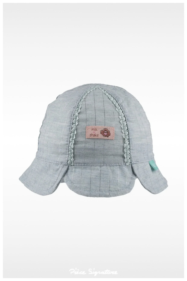 100% Cotton, Baby Panama Summer Beach Hat (44-46 cm) (0-18 Months)