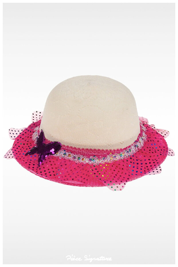 Children's Mercerized Hat (52-54 Cm) 2-6 Years Old (With Adjustment Rope Inside)