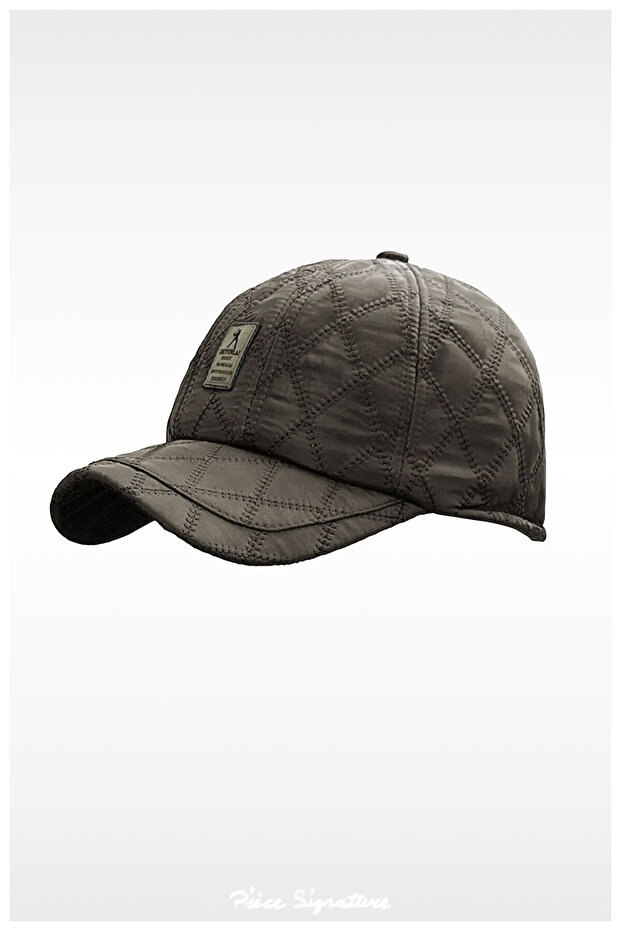 Multifunctional Adjustable Golf Cap with Winter Earmuffs, Fleece Inside